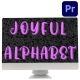 Joyful Alphabet | Premiere Pro MOGRT - VideoHive Item for Sale