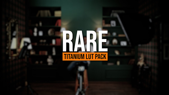 Titanium Rare LUT Pack (20 LUTs)