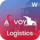 Anvoy -  Logistics WordPress Theme - ThemeForest Item for Sale