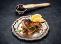 Fried chicken legs with teriyaki sauce - PhotoDune Item for Sale