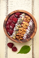 Smoothie with raspberries  bowl - PhotoDune Item for Sale