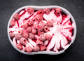 Fruit sorbet homemade ice cream with fresh berries - PhotoDune Item for Sale