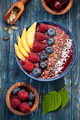 Smoothie bowl with berries and fruit - PhotoDune Item for Sale