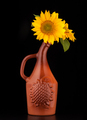 Sunflower Flowers in a vase - PhotoDune Item for Sale