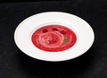 Cold dessert with raspberries and strawberries - PhotoDune Item for Sale