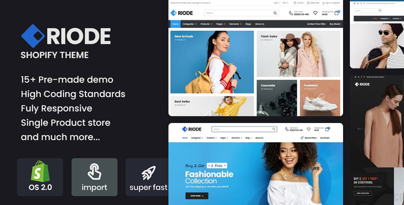 Riode | Multi-Purpose Shopify Theme