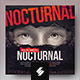 Nocturnal – Music Album Cover Artwork Template - GraphicRiver Item for Sale