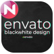 Black White Intro Design - VideoHive Item for Sale