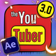 The YouTuber Pack - Comic Edition V3.0 - VideoHive Item for Sale