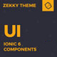 Zekky | Ionic 6 / Angular 13 UI Theme / Template App | Multipurpose Starter App | Components UI Kit - CodeCanyon Item for Sale