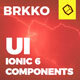 Brkko | Ionic 6 / Angular 13 UI Theme / Template App | Multipurpose Starter App | Components UI Kit - CodeCanyon Item for Sale