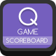 Scoreboard for Quiz Game - CodeCanyon Item for Sale