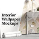 Interior Wallpaper Mockups - GraphicRiver Item for Sale