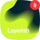 Layerish - Wavy Vector Paper Cut Backgrounds - GraphicRiver Item for Sale