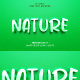 Nature Editable 3D Text Effect Style - GraphicRiver Item for Sale