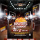 Basketball Sports Flyer Template - GraphicRiver Item for Sale