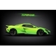 Realistic Green Super Coupe Car Design Concept - GraphicRiver Item for Sale