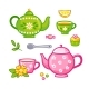 Tea Porcelain Service - GraphicRiver Item for Sale