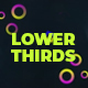 Creative Lower Thirds - VideoHive Item for Sale