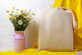 Rustic tote bag mockup with - PhotoDune Item for Sale