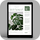 Botanic Digital Magazine - GraphicRiver Item for Sale