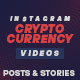 Cryptocurrency Instagram - VideoHive Item for Sale
