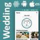 Wedding Planning Android App Template + iOS App Template | 2 Apps | React Native | DreamWedding - CodeCanyon Item for Sale
