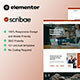 Scribae - Notary & Legal Service Elementor Template Kit - ThemeForest Item for Sale