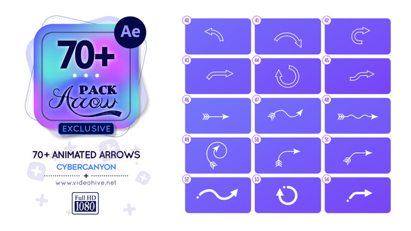 Arrow Pack After Effects