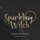 Sparkling Witch Font - GraphicRiver Item for Sale