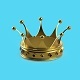 Golden Royal Crown - 3DOcean Item for Sale