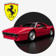 Ferrari 288 GTO - 3DOcean Item for Sale