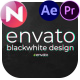Black White Intro Design - VideoHive Item for Sale