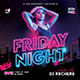 Night Club Party Flyer - GraphicRiver Item for Sale