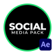 Social Media Pack For After Effects - VideoHive Item for Sale