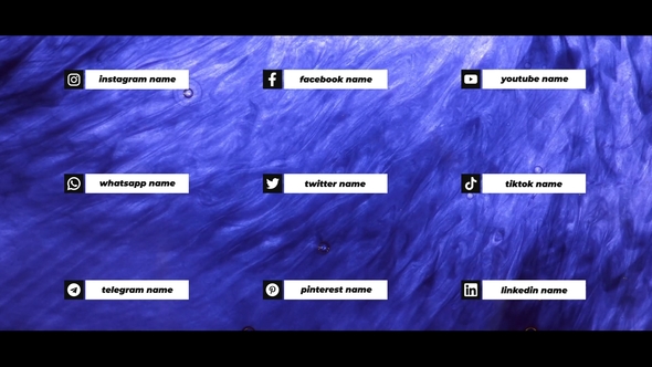 Social Media Pack For After Effects alt