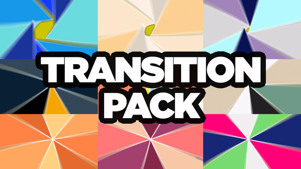 Colorful Shape Transition Pack alt
