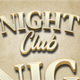 Night Club 3D Text Effects Photoshop Mockup - GraphicRiver Item for Sale