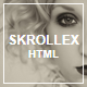 Skrollex - Creative One Page Parallax - ThemeForest Item for Sale