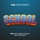3D Text Effect School Style - GraphicRiver Item for Sale