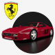 Ferrari 512 TR Testarossa - 3DOcean Item for Sale