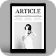 Article Digital Magazine - GraphicRiver Item for Sale