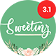 Sweetinz - Creative OnePage Wedding WordPress Theme - ThemeForest Item for Sale