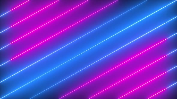 Neon Lines Background alt
