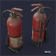 Fire extinguisher - 3DOcean Item for Sale