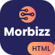 Morbizz - SEO & Digital Marketing HTML Template - ThemeForest Item for Sale