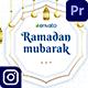 Instagram Ramadan Intro MOGRT - VideoHive Item for Sale
