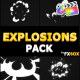 Explosions Pack | FCPX - VideoHive Item for Sale