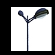 Double Street Light - 3DOcean Item for Sale