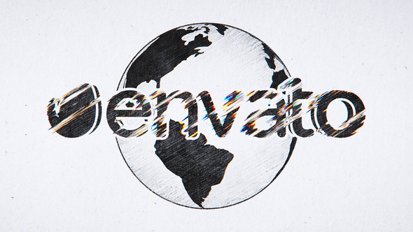 Pencil Earth Logo